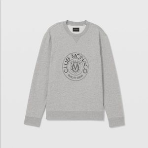 Club Monaco Heritage Crest Sweatshirt